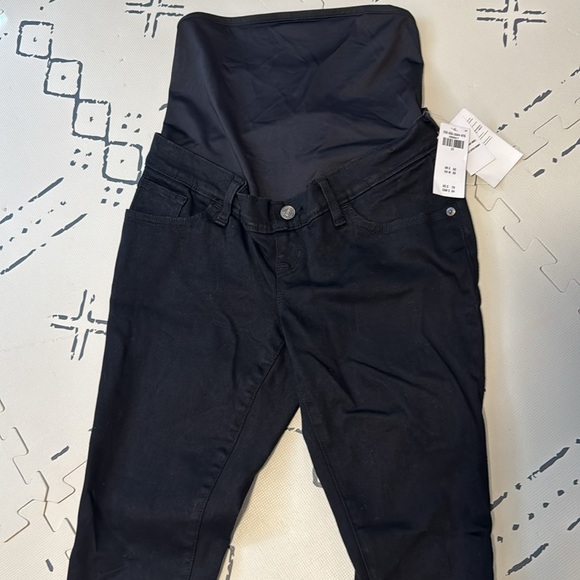 Abercrombie maternity jeans size 27 NWT - Picture 2 of 7